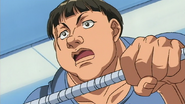 Ishimaru in the Baki the Grappler anime series.