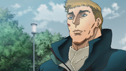 Rob Robinson in the Baki anime.