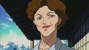 Natsue Orochi in the Baki the Grappler anime series.