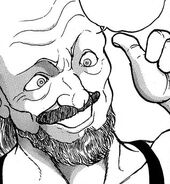 Tom Harrison in the manga.