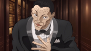 Mitsuo Nonaka in the Hanma Baki anime series.