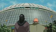 The Tokyo Dome in the first season.