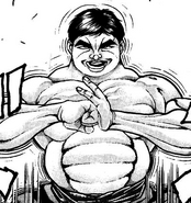 Kaiou You in the manga.