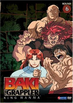 Baki the Grappler, Vol. 4: Tough Love : Movies & TV 