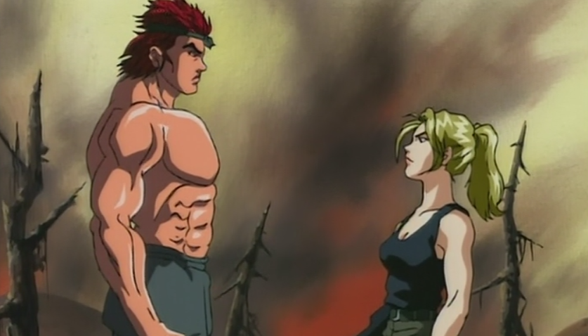 What's a true height for yujiro in the anime?Cause this is not 6'3😂 :  r/Grapplerbaki