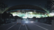 The Tokyo Dome in the third season.