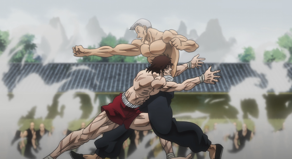 Baki : 5 Best Fights and Scenes from Baki Hanma- mottojapan