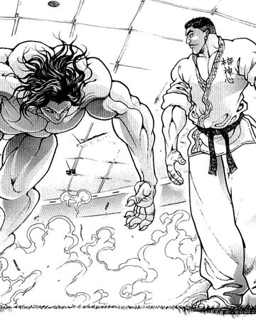 Wildman War Pickle Wars Saga Baki Wiki Fandom Grappler baki , known as baki the grappler in north america, is a manga series written and illustrated by keisuke itagaki. wildman war pickle wars saga baki