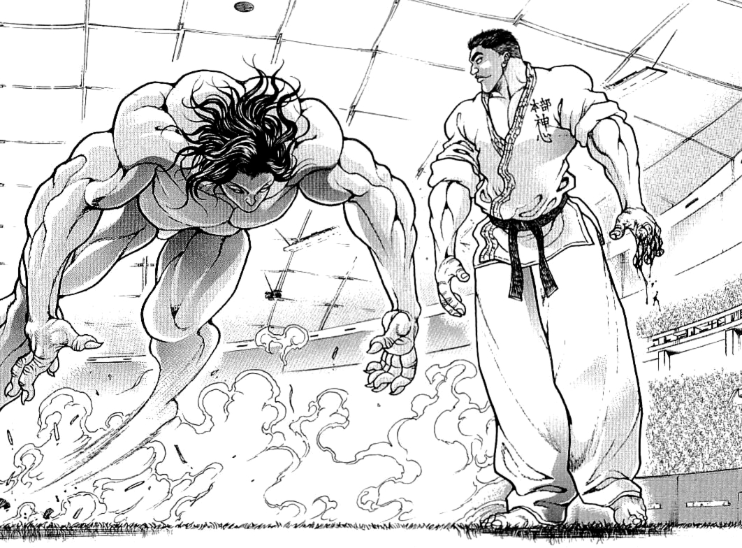 Pickle Workout: Train like The Gigantic Jurassic Humanoid from Baki!