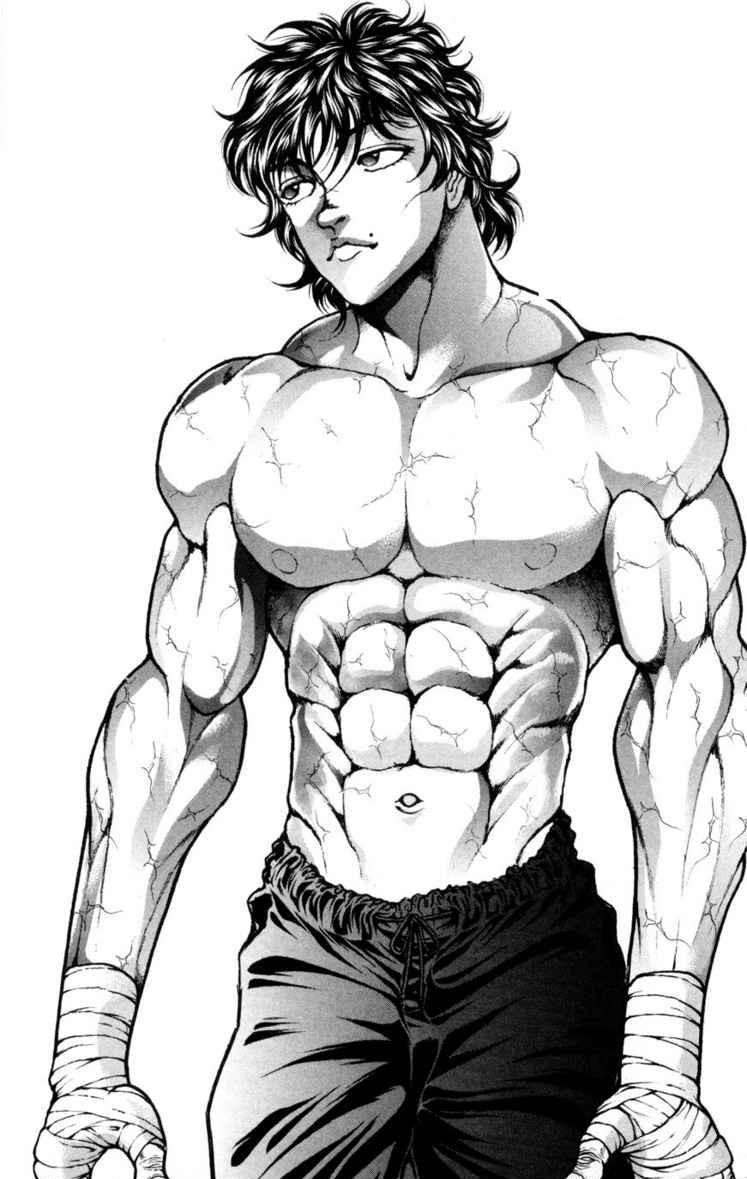 baki manga