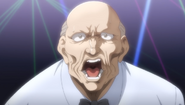 Mills in the Hanma Baki anime series.