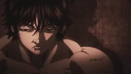 Baki Hanma in the OAD trailer.