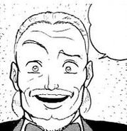 Matsuo seen in the manga.
