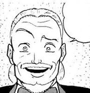 Matsuo seen in the manga.