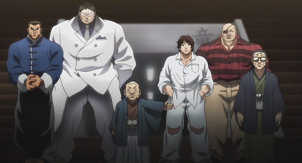 BAKI 2020 / Baki season 4 