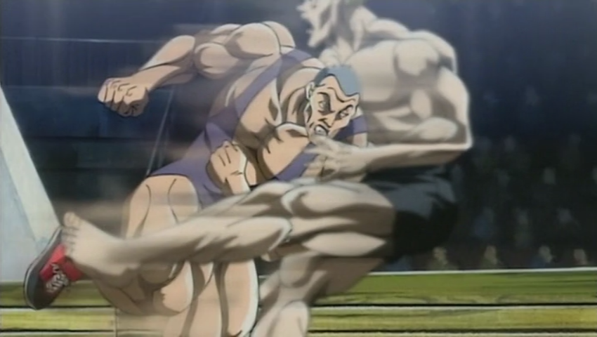 Tackle, Baki Wiki