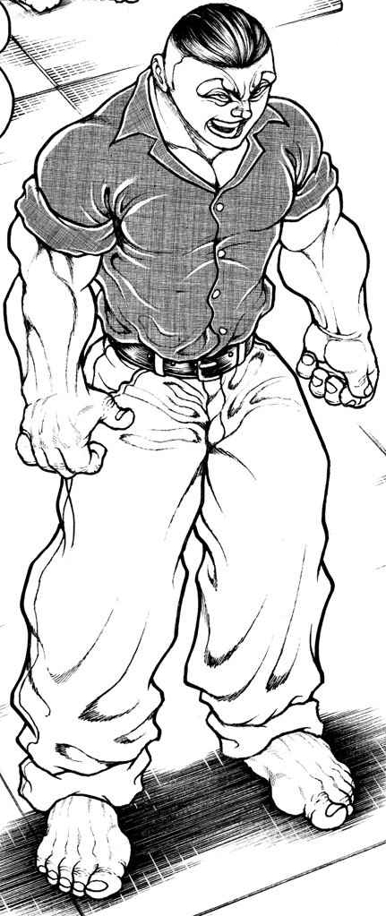 I Converted Baki into a DnD Monster! : r/Grapplerbaki