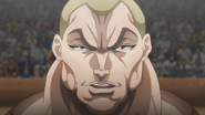 Jack Hanma in the Baki anime series.