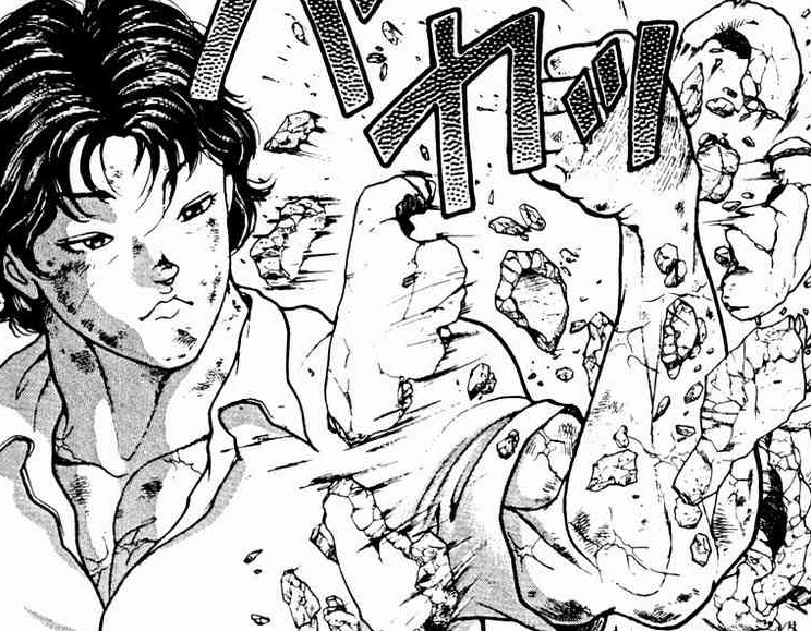 Os 10 personagens mais fortes de Baki till Son of Ogre