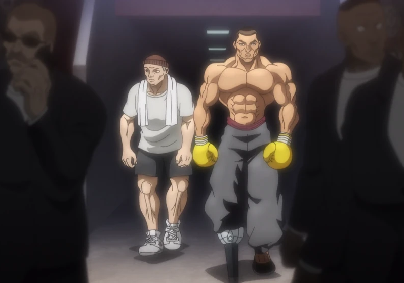 Strongest Father and Child Quarrel Saga, Baki Wiki