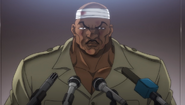 Saman in the anime.