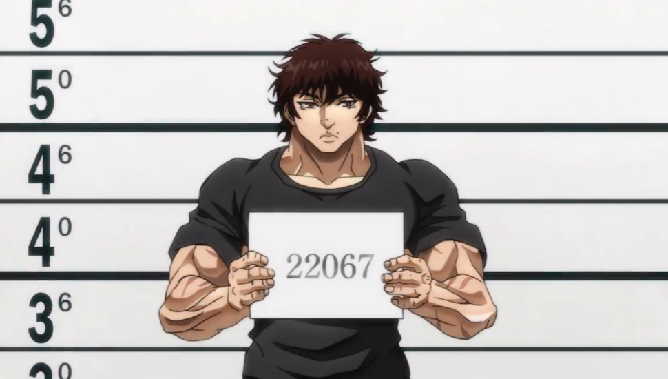 baki the grappler fighting iron Mike // manga-anime edit 