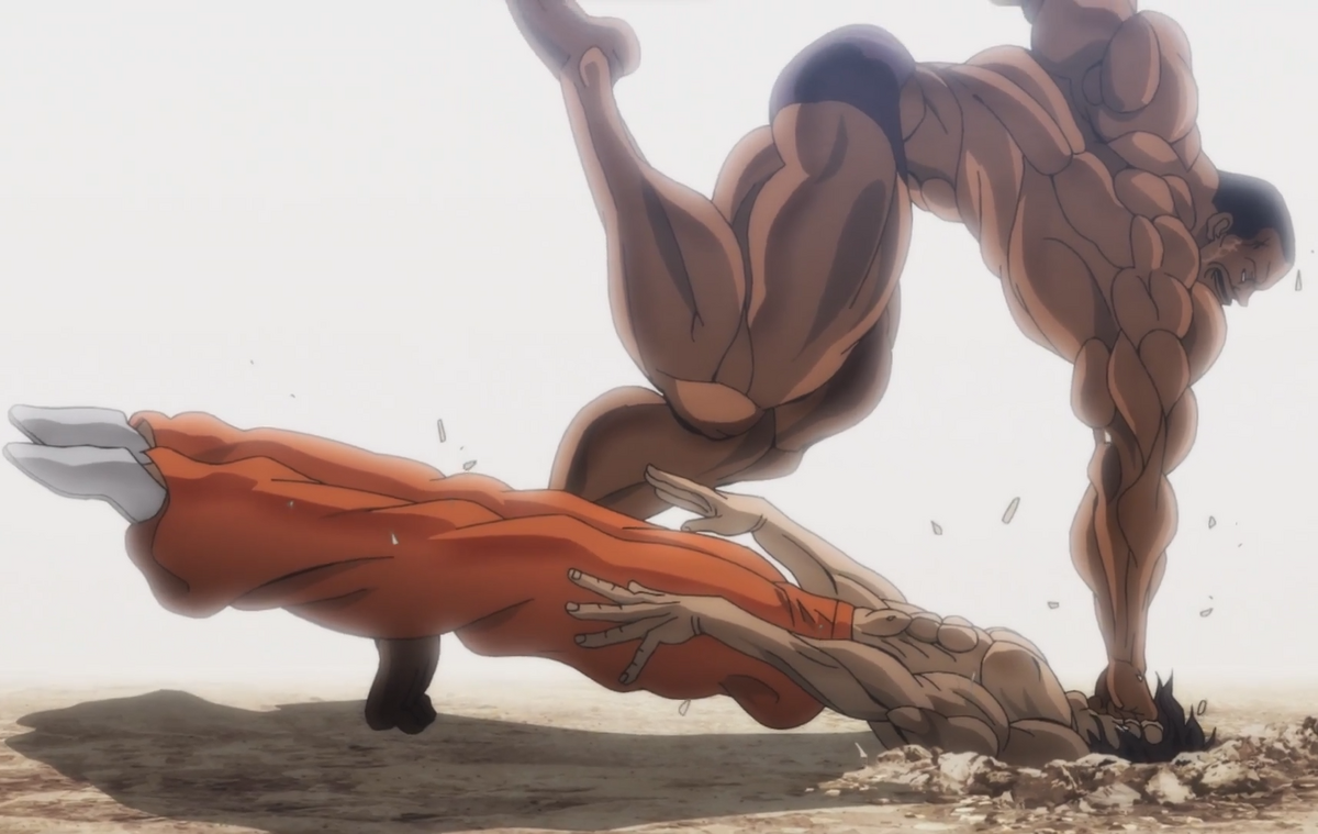 Baki Melhor Anime