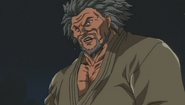 Izou Motobe in the first anime series.