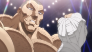 Andrei Valev in the Hanma Baki anime series.