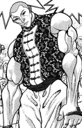 Kaiou Jo on the manga.
