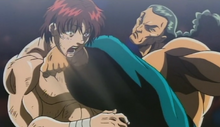 Baki vs retsu