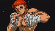 Baki1.jpg (93 KB) Baki Hanma's debut appearance in the Baki the Grappler anime series.