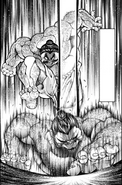 Sukune stomping Kehaya.