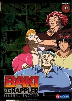 Stream Baki (Baki The Grappler)- O Campeão - M4rkim by DKNOTE
