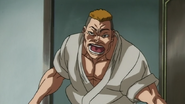 Atsushi Suedou in the Baki the Grappler anime series.