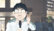 Kasuga in the Hanma Baki anime series.