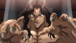 CAVE MAN vs MARTIAL ARTS!!! - Baki Hanma [Season Two] 