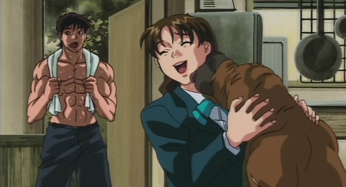 What Happened to Baki's Girlfriend in 'Baki Hanma'?