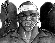 Saman in the manga.