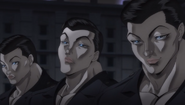 Mouth in the anime.