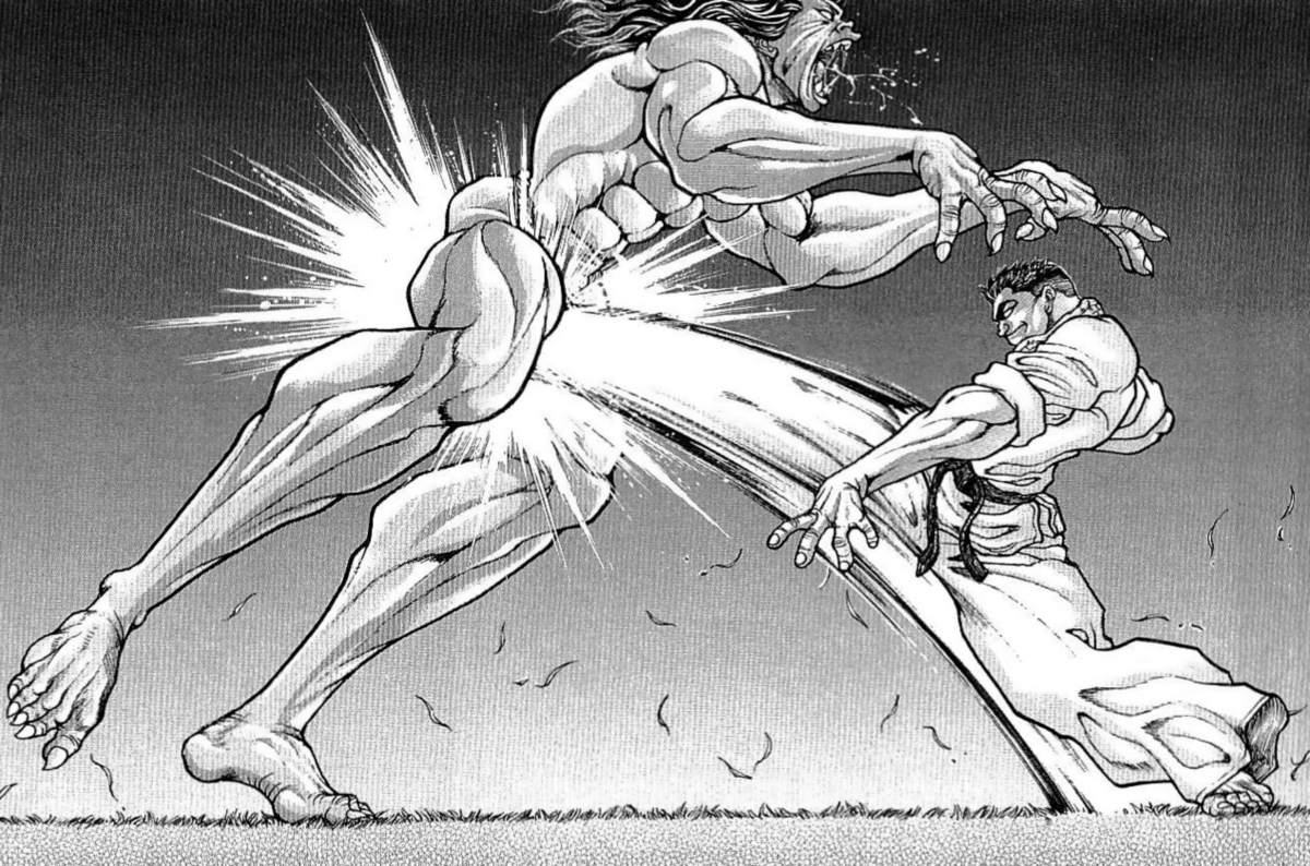 Baki Hanma  Anime character drawing, Manga anime one piece, Best