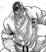 Katsumi after the Shinshinkai building explosion.