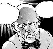 Mills in the Hanma Baki manga series.