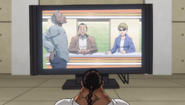 Masuzoe's brief appearance in the Hanma Baki anime series.
