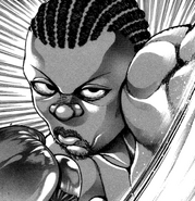 Garry in the Hanma Baki manga series.