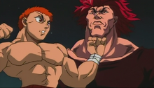 Baki vs yujiro