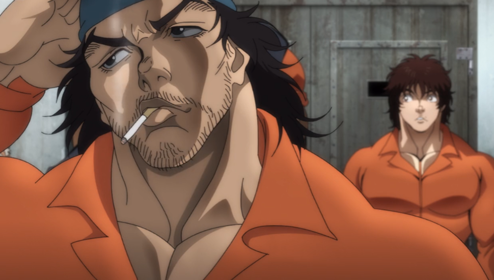 Is it just me or does the Anime of Baki make the characters EVEN