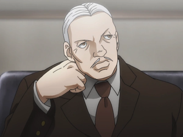 Hidenobu Nago | Baki Wiki | Fandom