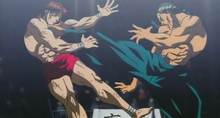 Retsu vs baki