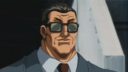 Oyakata Fujimaki in the second season.